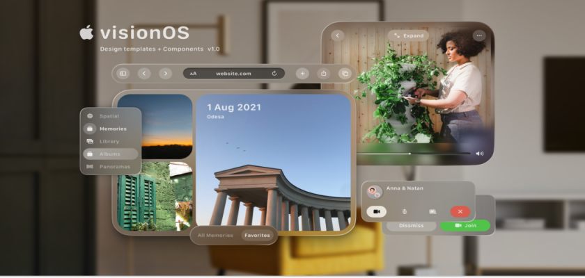 Apple Vision Pro Applications