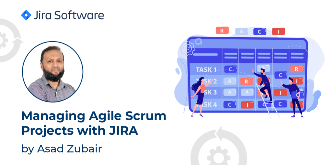 Agile scrum project management