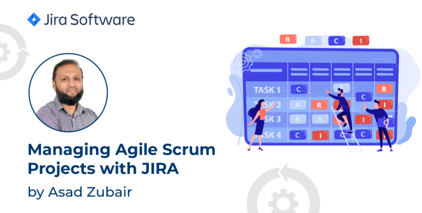 Agile scrum project management