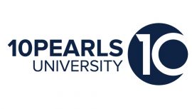 10Pearls University logo
