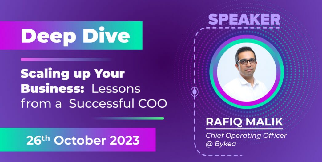 Deep Dive 2023 Event