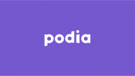 podia logo