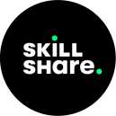 Skill Share logo